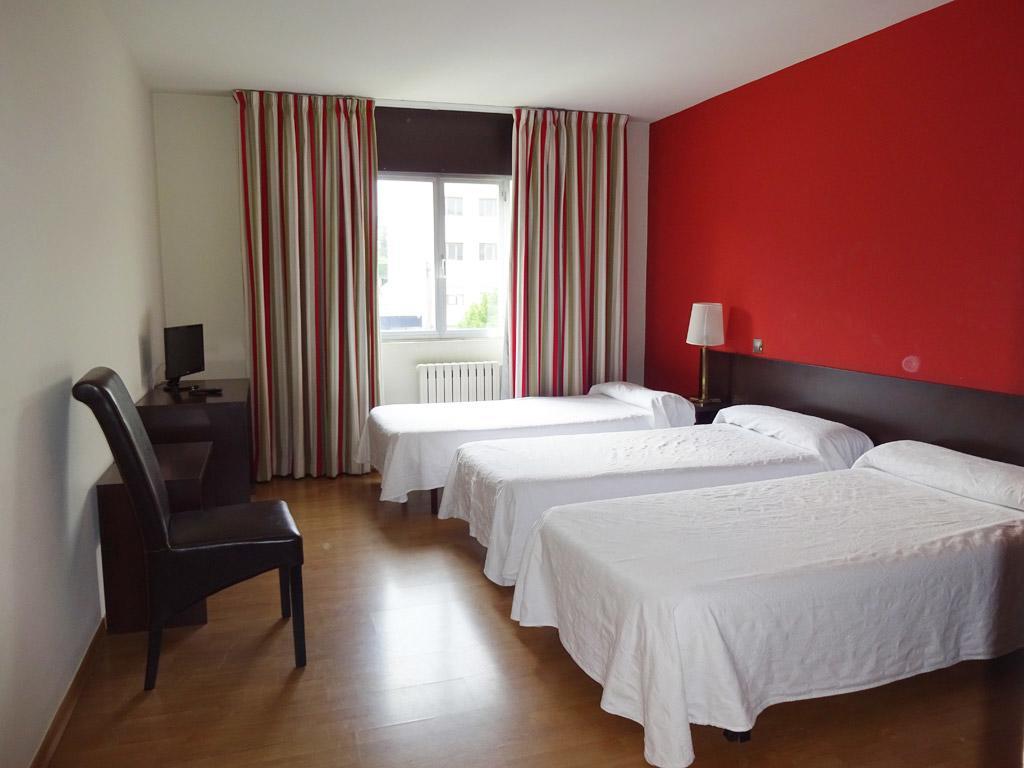 Hotel Millan Negreira Ngoại thất bức ảnh